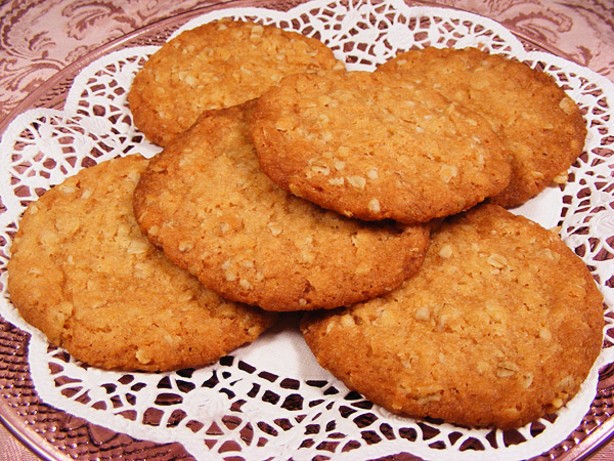 Portuguese Oat Cookies Dessert