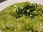 Australian Pesto and Lemon Gnocchi Appetizer