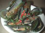 Australian Steamed Mussels With Chilli and Coriander Dinner