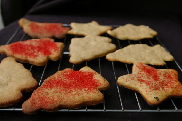 Australian Cinnamon Sugar Cutouts Dessert