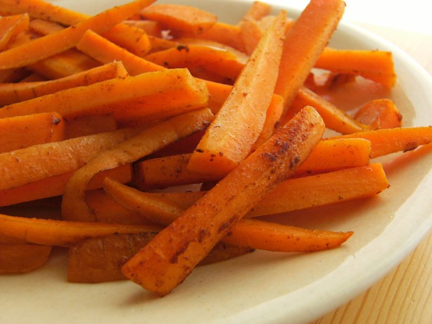 Australian Spiced Carrot Strips 4 Dessert