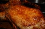 Australian Roast Duck With a Honey Soy Basting Sauce Dinner