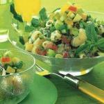 American Lumache with Cucumber Salsa Appetizer