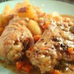 Canadian Chicken Stew from the Slowcooker Appetizer