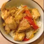 Canadian Creamy Coconut Chicken Curry Appetizer