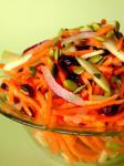 American Carrotapple Slaw With Cranberries  Pumpkin Seeds Appetizer