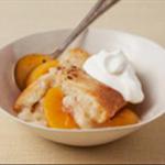 Australian Peach Cobbler 10 Dessert