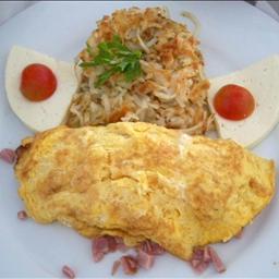 Australian Colourful Omlettes BBQ Grill