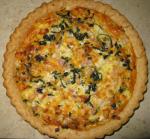 American Chicken and Spinach Quiche 6 Dinner