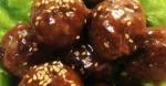British Crispy and Fluffy Meatballs with Sweetsour Sauce 1 Dessert