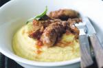 British Polenta With Sausage Casserole Recipe Appetizer