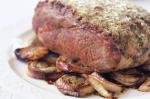 British Roast Beef With Horseradish Crust Recipe Dinner