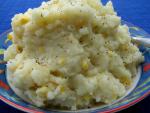British Garlic Mashed Potatoes With Corn 1 Appetizer