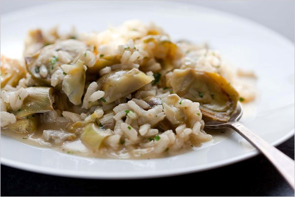 Australian Baby Artichoke Risotto Recipe 2 Appetizer