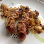 Canadian Roast White Sausage Appetizer