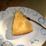 American Tarte Tatin inverted Apple Cake Dessert