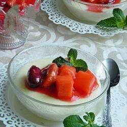 Canadian Creamy Semolina Dessert