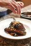 Canadian Prune and Almond Braised Short Ribs Recipe Appetizer