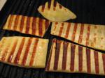 Indian Grilled Potato Planks Appetizer