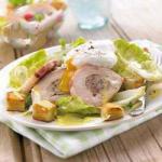 Australian Delicious Filler Caesar Salad with Chicken Appetizer