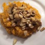 Australian Risotto with Pumpkin and Porcini Mushrooms Appetizer