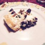 Australian Savory Cake with Ricotta Cheese with Anchovies and Olives Appetizer