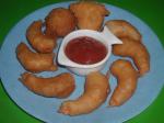 Australian Morrisons Cafeteria Fried Shrimp Dinner