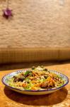 Iranian/Persian Bukharan Plov With Beef Carrots and Cumin Seeds Recipe Appetizer