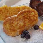 French French Toast Exquisite Dessert