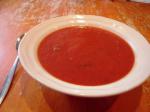 Arabic Roasted Tomato Basil Soup 2 Appetizer