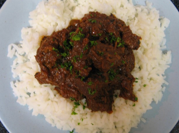 Iranian/Persian Rogan Josh 5 Dessert