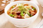 Australian Pork Sausage And Bean Soup Recipe Appetizer