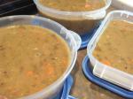 Australian Lentil and Pea Soup ham Hocks Appetizer