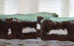 Australian Peppermint Patty Brownies 2 Dessert