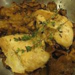 Arabic Breast of Chicken with Chanterelles and Thyme Dinner