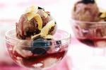 Australian Cherrychoc Sundaes Recipe Dessert