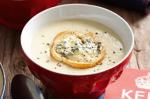 Leek and Potato Soup With Blue Cheese Toast Recipe recipe