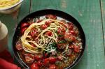 Australian Spaghetti In Cherry Tomato Sauce Recipe Appetizer