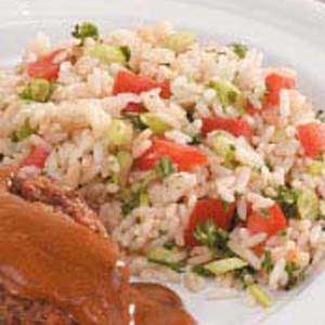 Australian Tomato Rice Pilaf Appetizer