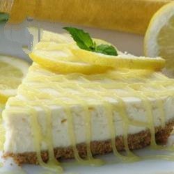 American Philadelphia Cake with Lemon Dinner