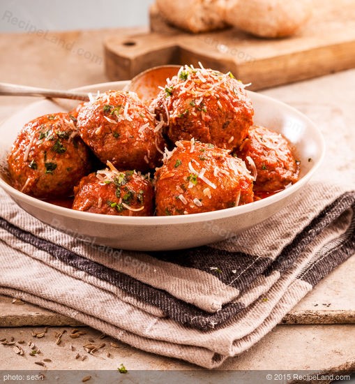 American Best Crockpot Meatballs Dinner