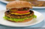 American Best Vegetable Burgers Appetizer
