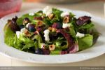 Blueberry Hazelnut Salad with Balsamic Berry Vinaigrette recipe