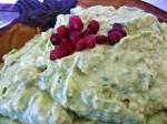 Canadian Curried Avocado Dip Appetizer
