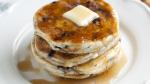 Australian Easy Blueberrywhite Chocolate Pancakes Breakfast