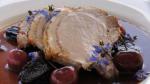 French Pork Loin with Prunes Appetizer