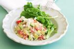 Australian Lemon And Feta Couscous Salad Recipe Appetizer