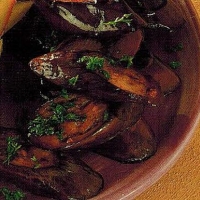 American Marinated Eggplant Appetizer