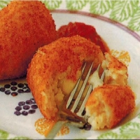 Italian Suppli Appetizer