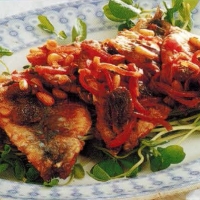 Portuguese Sweet And Sour Sardines Appetizer